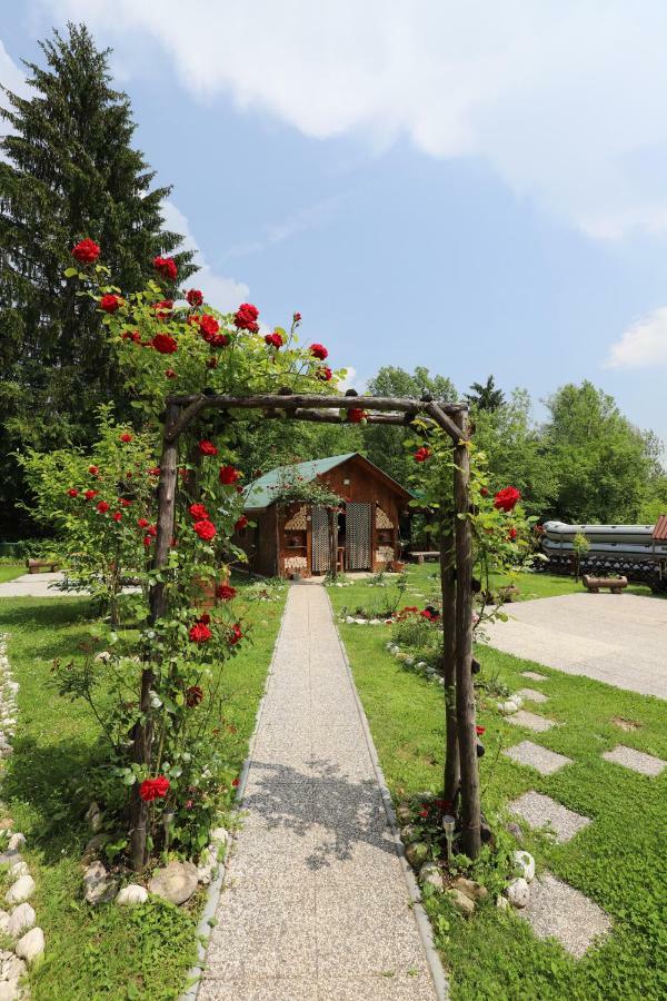 Adventure Cottage With Pool And Big Garden Bled Exterior photo