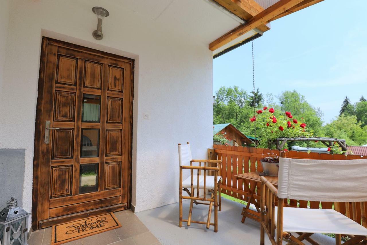 Adventure Cottage With Pool And Big Garden Bled Exterior photo