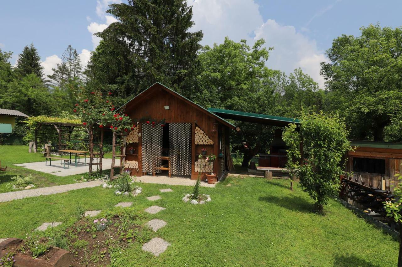 Adventure Cottage With Pool And Big Garden Bled Exterior photo